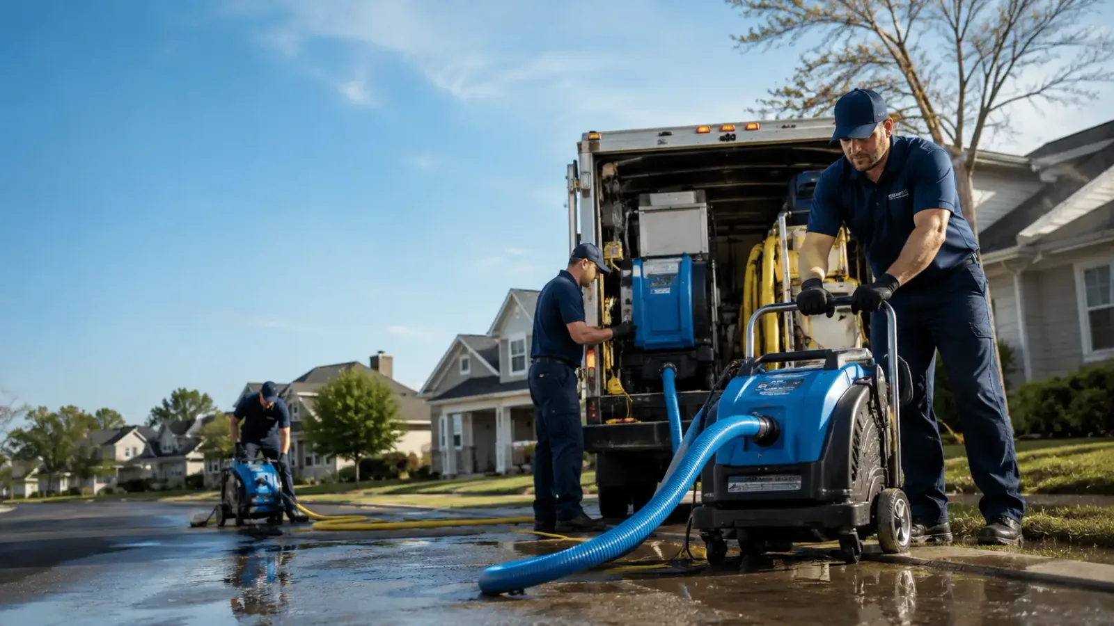 Flood Damage Cleanup in Elizabeth, IL